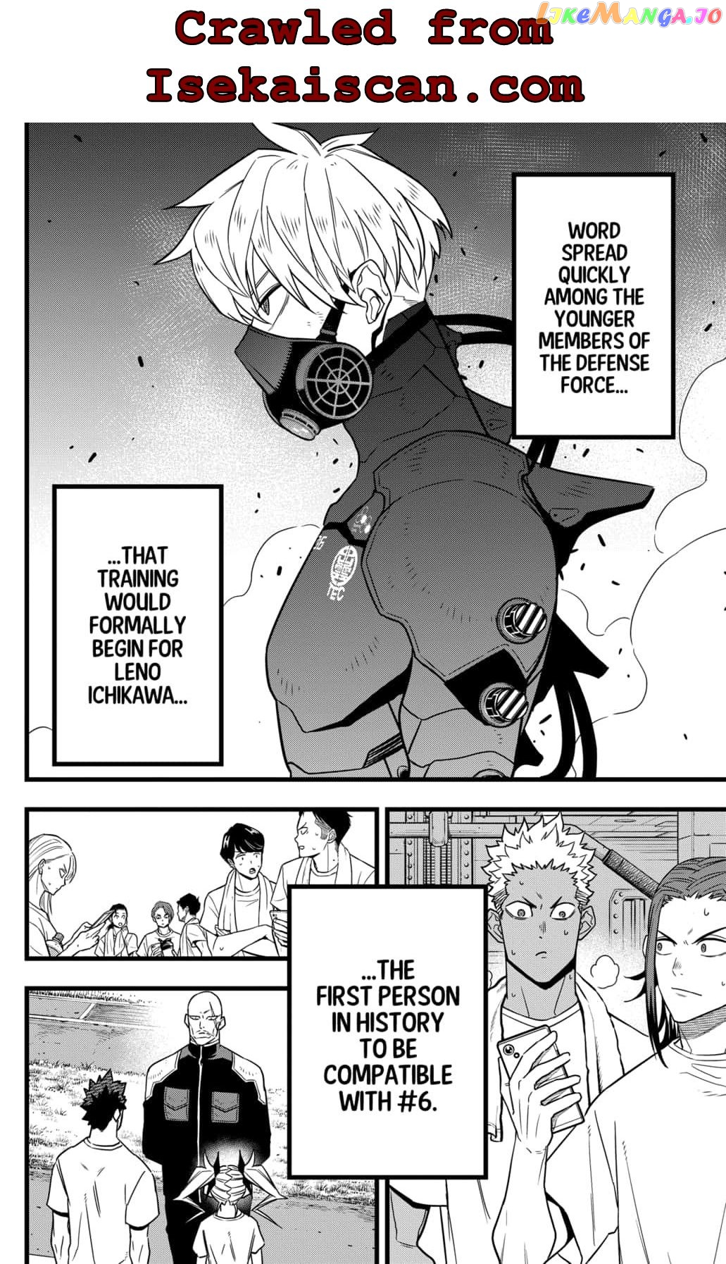 Kaiju No. 8 chapter 65 image 02